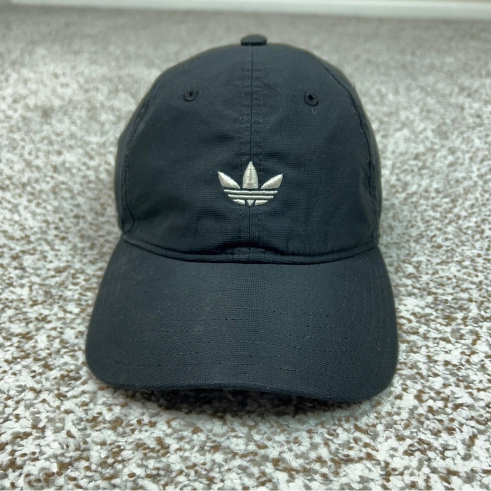 Adidas Unisex Black Trefoil Baseball Cap